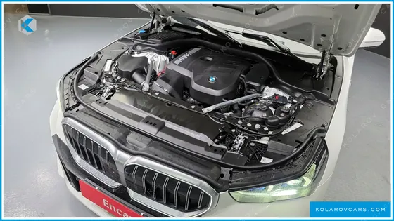BMW 5 SERIES 520I M SPORT