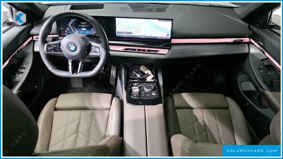 BMW 5 SERIES 520I M SPORT
