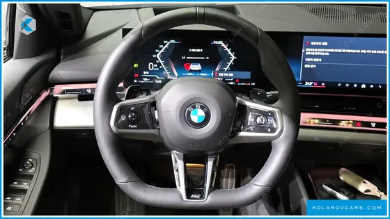 BMW 5 SERIES 520I M SPORT