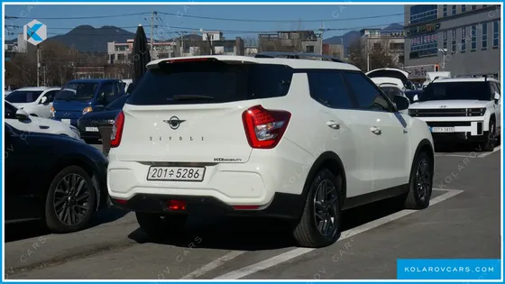 KGM - SSANGYONG TIVOLI 1.5 2WD