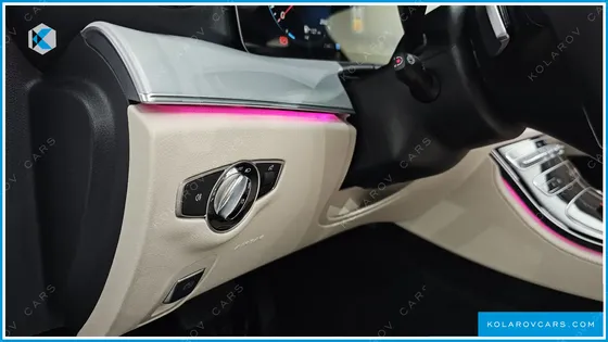 MERCEDES E-CLASS E250 AVANTGARDE
