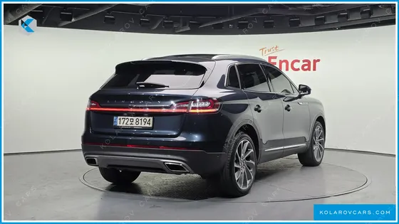 LINCOLN NAUTILUS 2.7 202A AWD