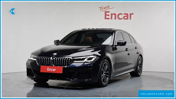 BMW 5 SERIES 520I M SPORT