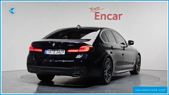 BMW 5 SERIES 520I M SPORT