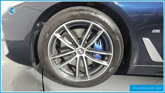 BMW 5 SERIES 520I M SPORT