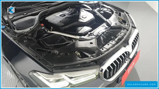 BMW 5 SERIES 520I M SPORT