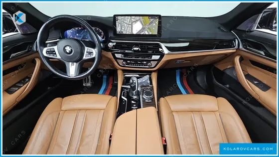 BMW 5 SERIES 520I M SPORT