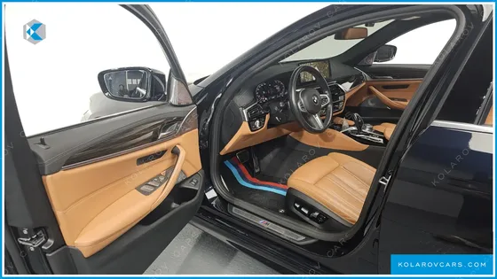 BMW 5 SERIES 520I M SPORT