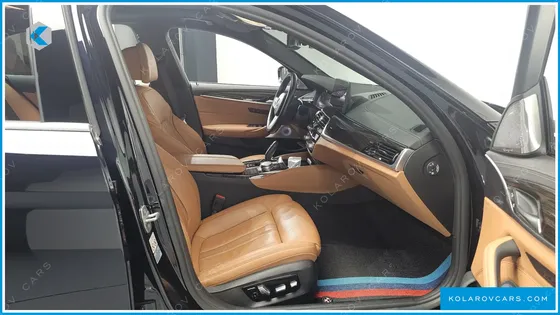 BMW 5 SERIES 520I M SPORT