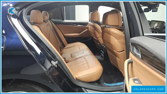BMW 5 SERIES 520I M SPORT