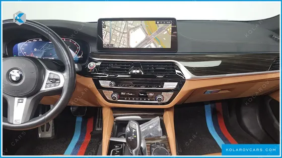 BMW 5 SERIES 520I M SPORT