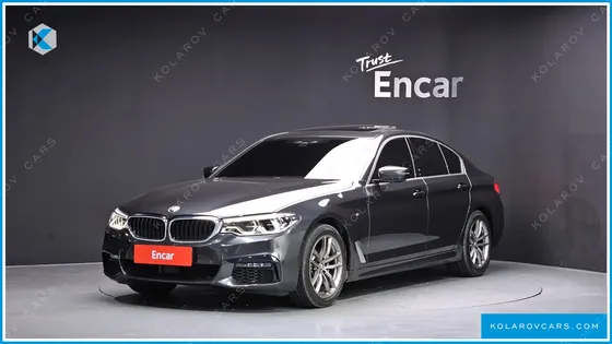BMW 5 SERIES 520I M SPORT