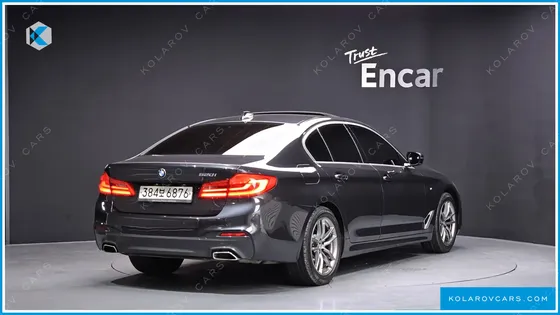 BMW 5 SERIES 520I M SPORT