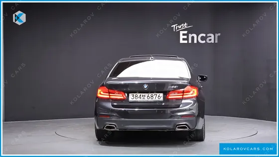 BMW 5 SERIES 520I M SPORT