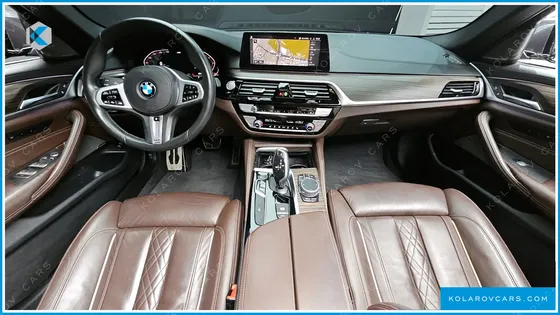 BMW 5 SERIES 520I M SPORT