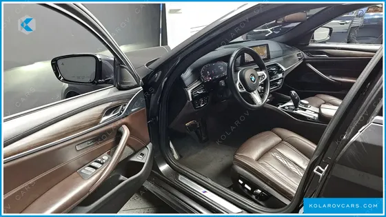 BMW 5 SERIES 520I M SPORT