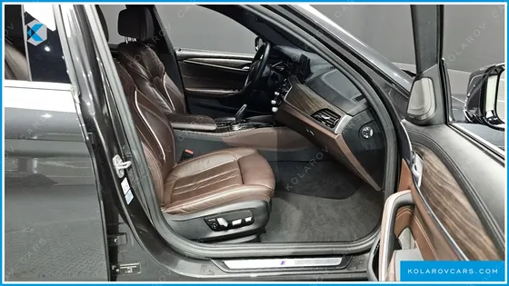 BMW 5 SERIES 520I M SPORT