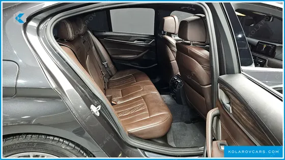 BMW 5 SERIES 520I M SPORT