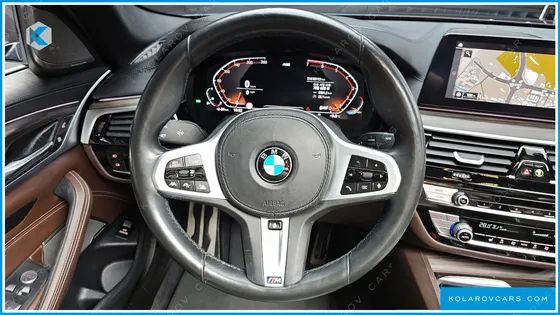 BMW 5 SERIES 520I M SPORT