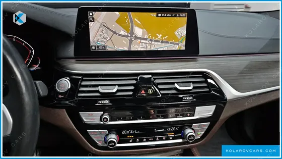 BMW 5 SERIES 520I M SPORT