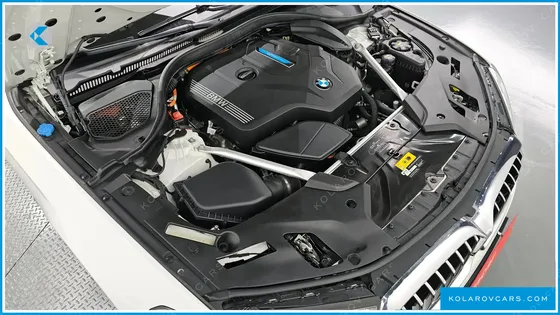 BMW 5 SERIES 530E LUXURY