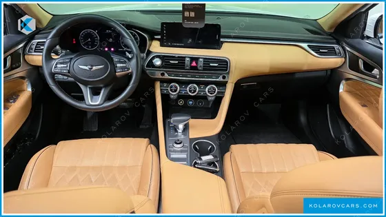 GENESIS G70 GASOLINE 2.0T 4WD