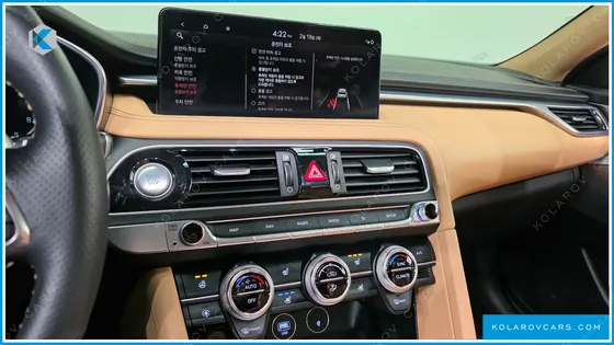 GENESIS G70 GASOLINE 2.0T 4WD