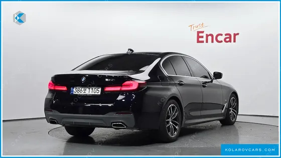 BMW 5 SERIES 520I M SPORT
