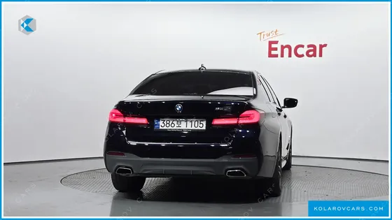 BMW 5 SERIES 520I M SPORT