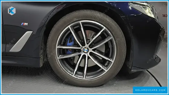 BMW 5 SERIES 520I M SPORT
