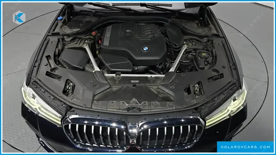 BMW 5 SERIES 520I M SPORT