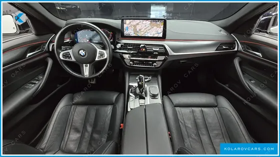 BMW 5 SERIES 520I M SPORT