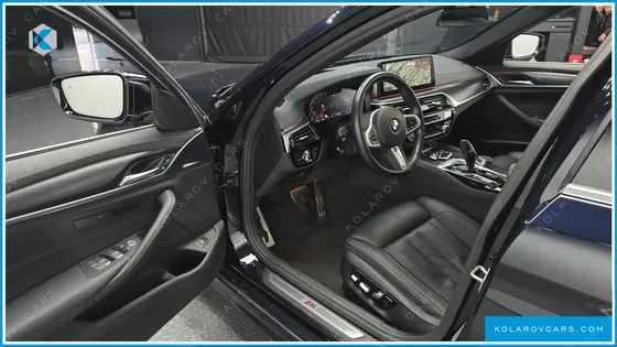 BMW 5 SERIES 520I M SPORT
