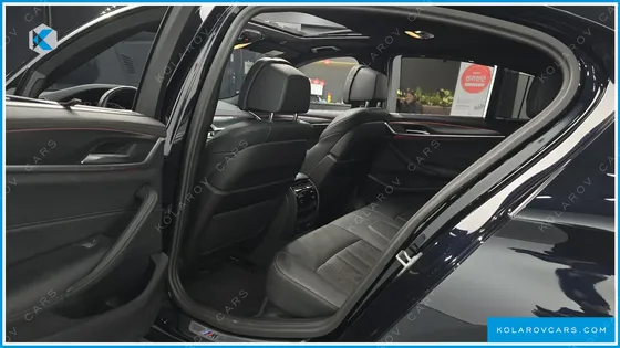 BMW 5 SERIES 520I M SPORT