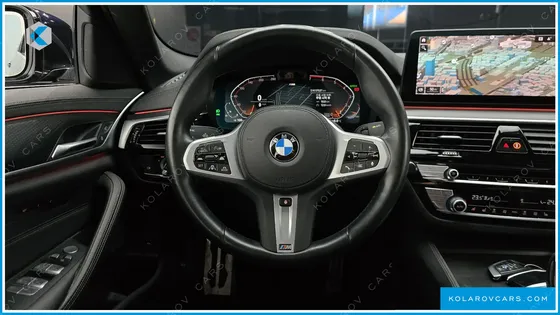 BMW 5 SERIES 520I M SPORT