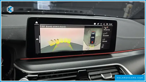 BMW 5 SERIES 520I M SPORT