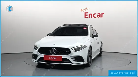 MERCEDES A-CLASS AMG A35 4MATIC SEDAN