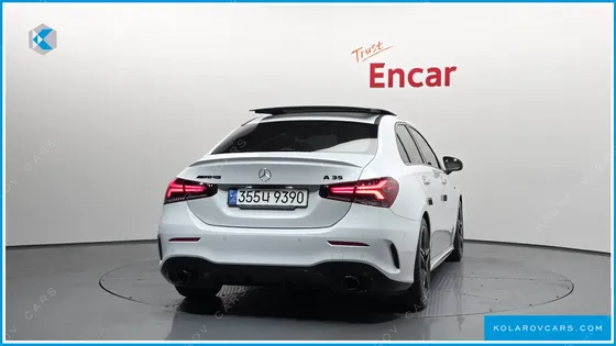 MERCEDES A-CLASS AMG A35 4MATIC SEDAN