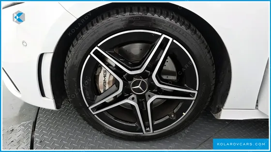 MERCEDES A-CLASS AMG A35 4MATIC SEDAN