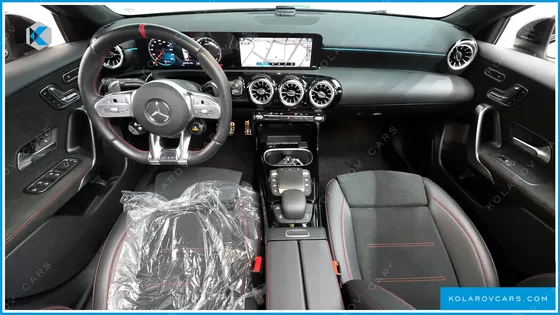 MERCEDES A-CLASS AMG A35 4MATIC SEDAN