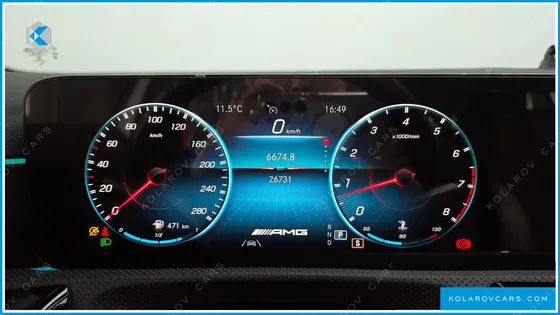 MERCEDES A-CLASS AMG A35 4MATIC SEDAN