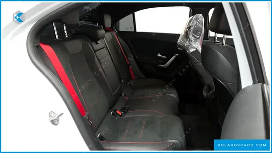 MERCEDES A-CLASS AMG A35 4MATIC SEDAN