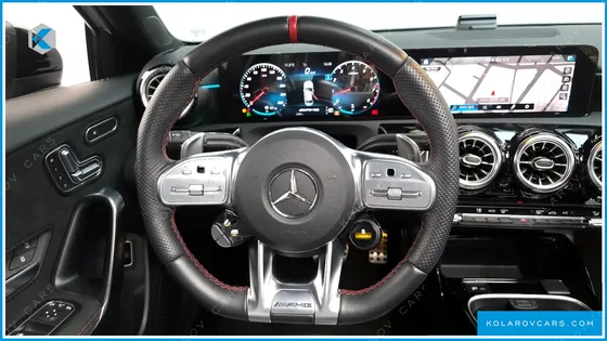 MERCEDES A-CLASS AMG A35 4MATIC SEDAN