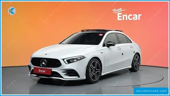MERCEDES A-CLASS AMG A35 4MATIC SEDAN