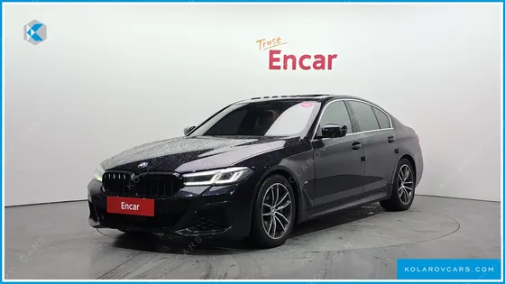 BMW 5 SERIES 520I M SPORT