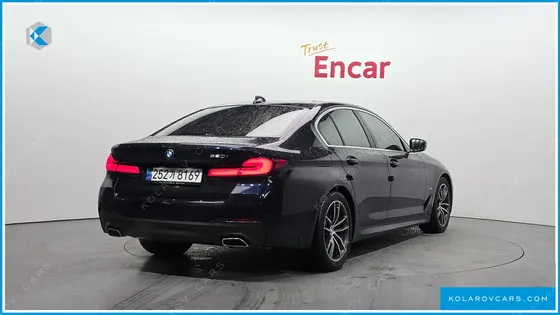 BMW 5 SERIES 520I M SPORT