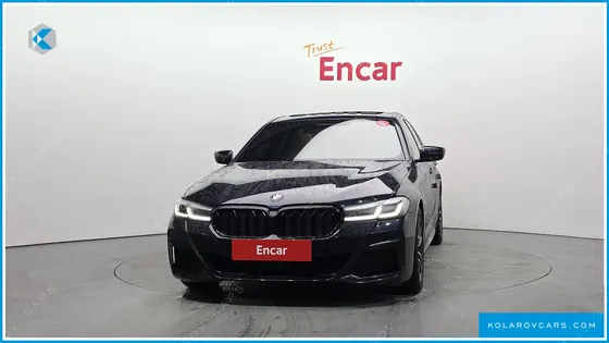 BMW 5 SERIES 520I M SPORT