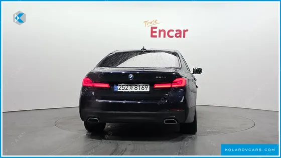 BMW 5 SERIES 520I M SPORT