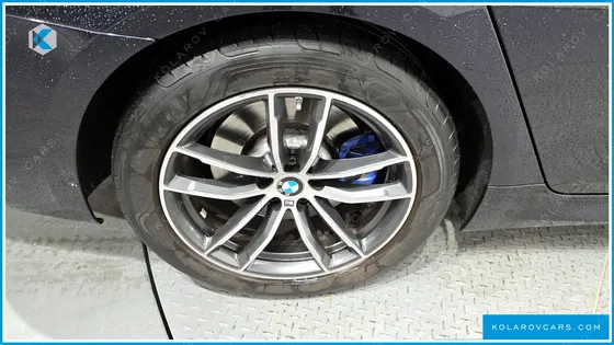 BMW 5 SERIES 520I M SPORT