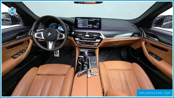 BMW 5 SERIES 520I M SPORT